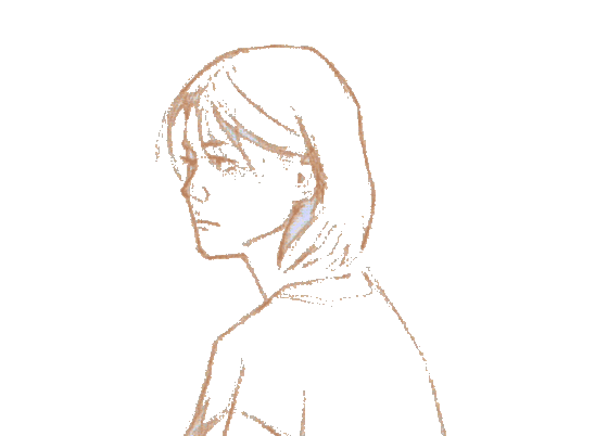 Silvi Character Sketch Illustration